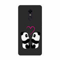 Panda Love Mobile Back Case for Redmi Note 5  (Design - 398)