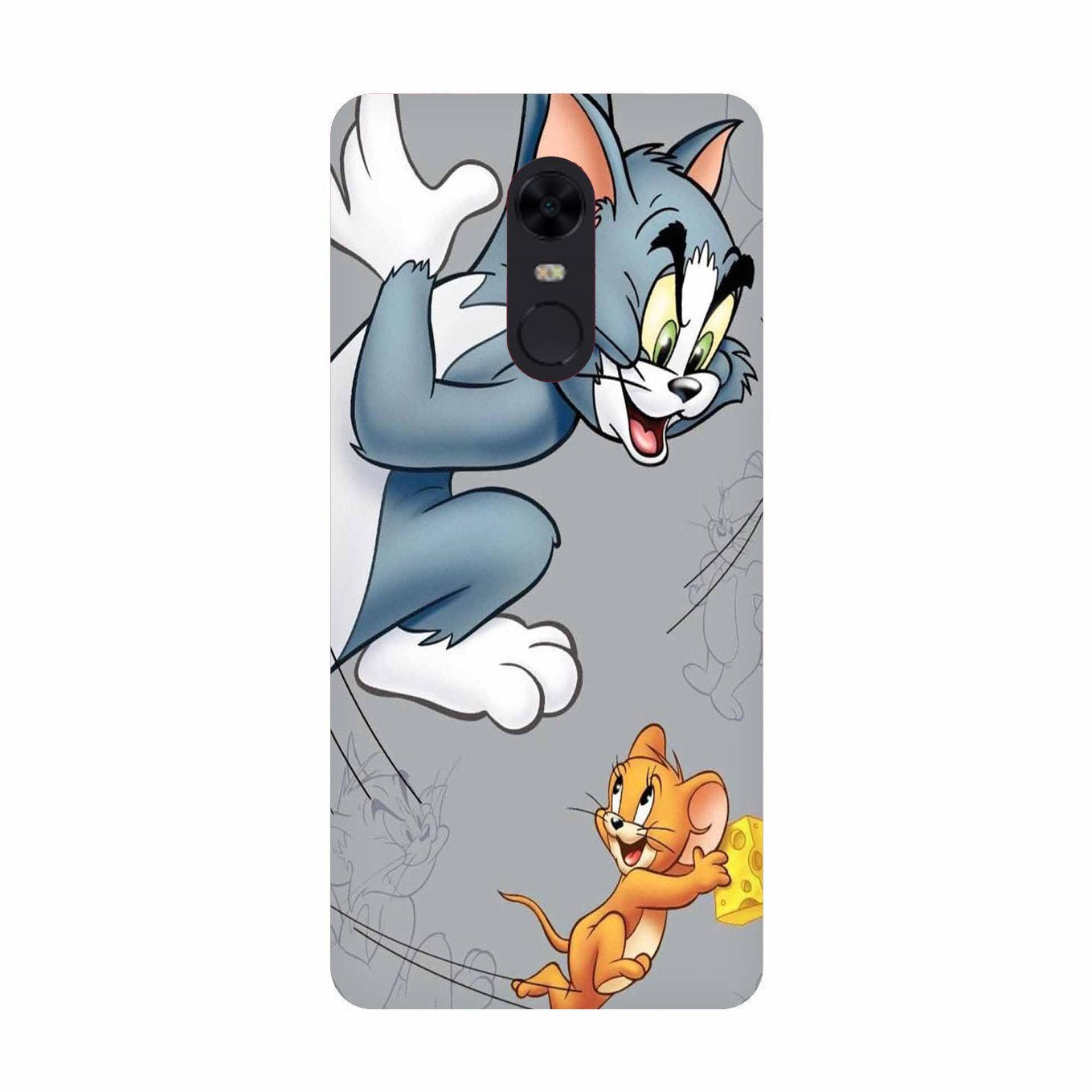 Tom n Jerry Mobile Back Case for Redmi 5  (Design - 399)