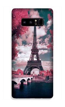 Eiffel Tower Case for Galaxy Note 8  (Design - 101)