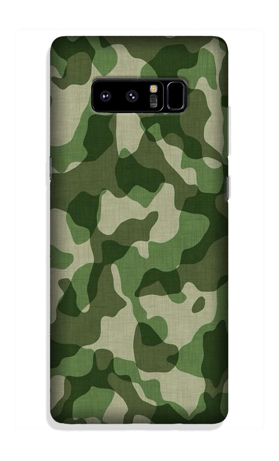 Army Camouflage Case for Galaxy Note 8(Design - 106)
