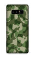 Army Camouflage Case for Galaxy Note 8  (Design - 106)