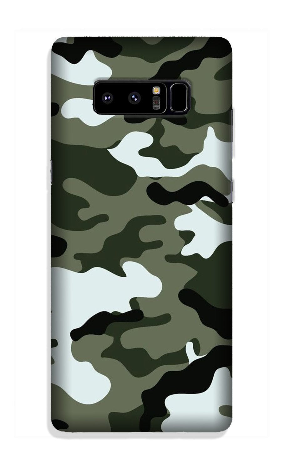 Army Camouflage Case for Galaxy Note 8(Design - 108)