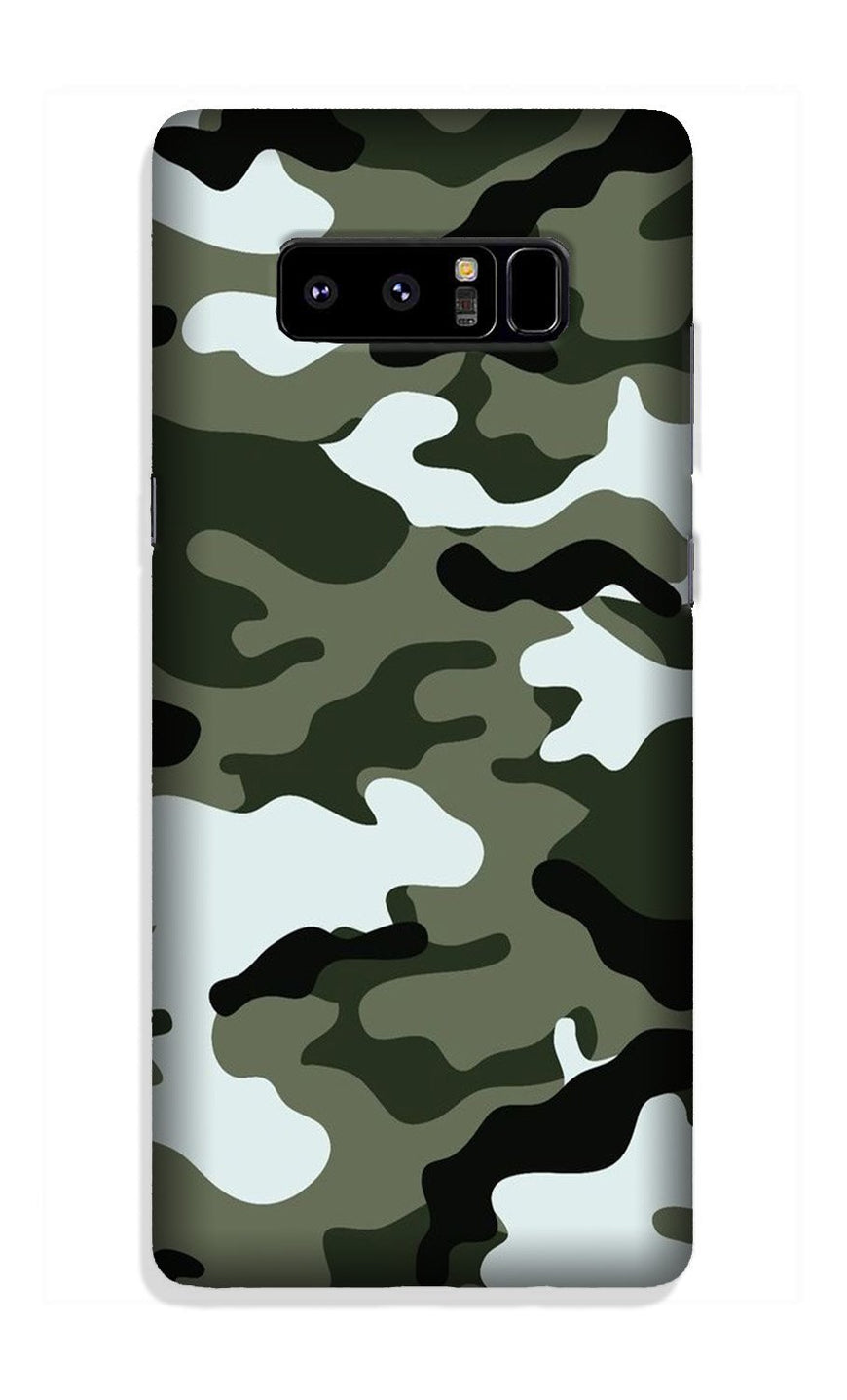 Army Camouflage Case for Galaxy Note 8  (Design - 108)