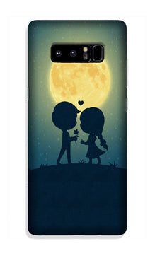 Love Couple Case for Galaxy Note 8  (Design - 109)