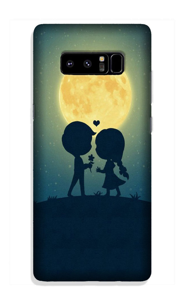 Love Couple Case for Galaxy Note 8  (Design - 109)
