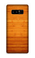 Wooden Look Case for Galaxy Note 8  (Design - 111)