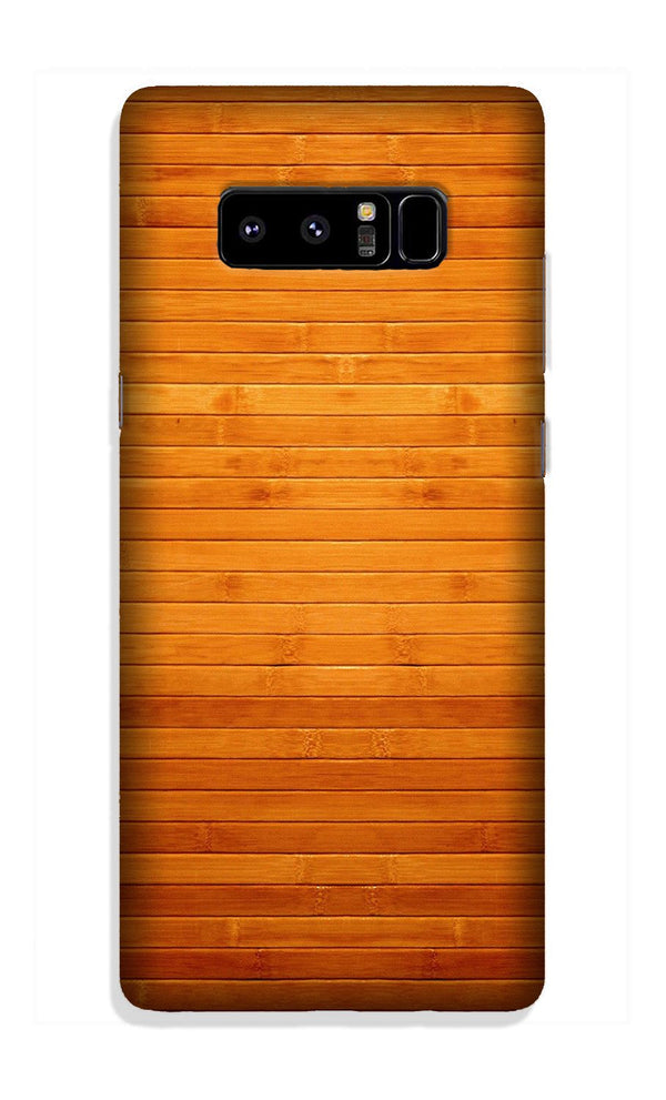 Wooden Look Case for Galaxy Note 8  (Design - 111)