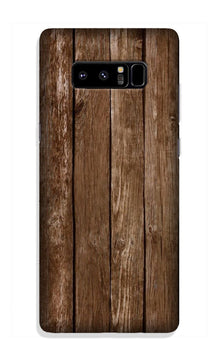 Wooden Look Case for Galaxy Note 8  (Design - 112)