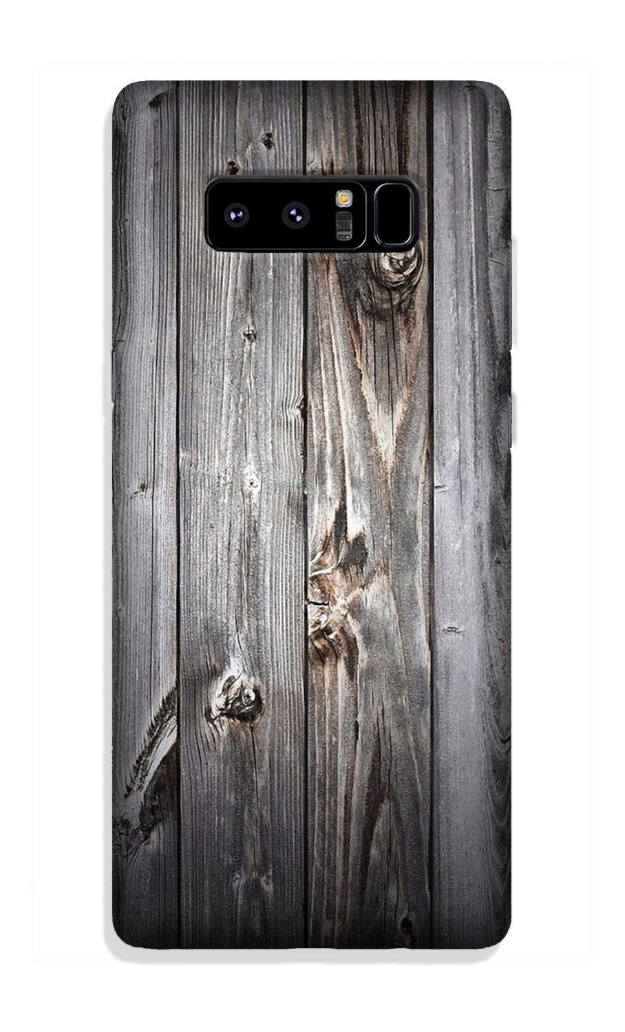 Wooden Look Case for Galaxy Note 8(Design - 114)