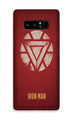 Iron Man Superhero Case for Galaxy Note 8  (Design - 115)