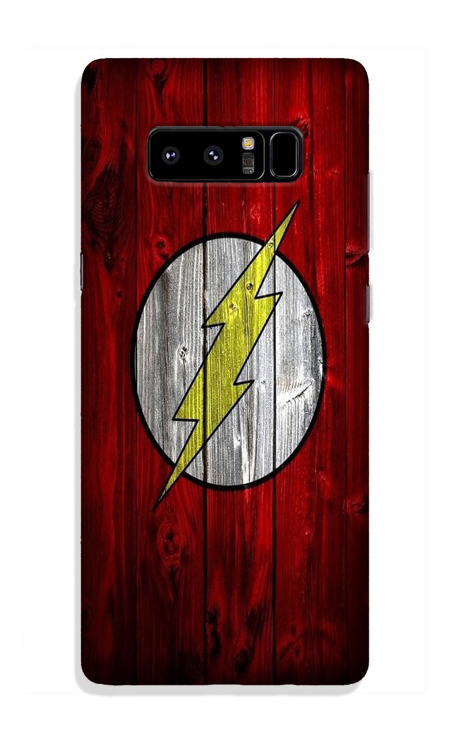 Flash Superhero Case for Galaxy Note 8(Design - 116)