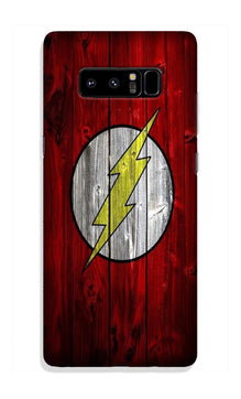 Flash Superhero Case for Galaxy Note 8  (Design - 116)