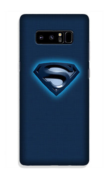 Superman Superhero Case for Galaxy Note 8  (Design - 117)