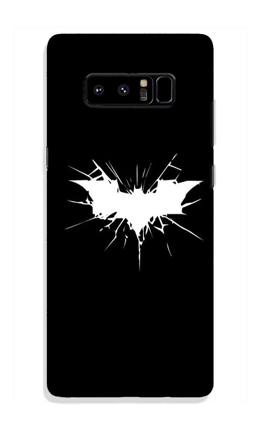Batman Superhero Case for Galaxy Note 8  (Design - 119)