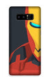 Iron Man Superhero Case for Galaxy Note 8  (Design - 120)