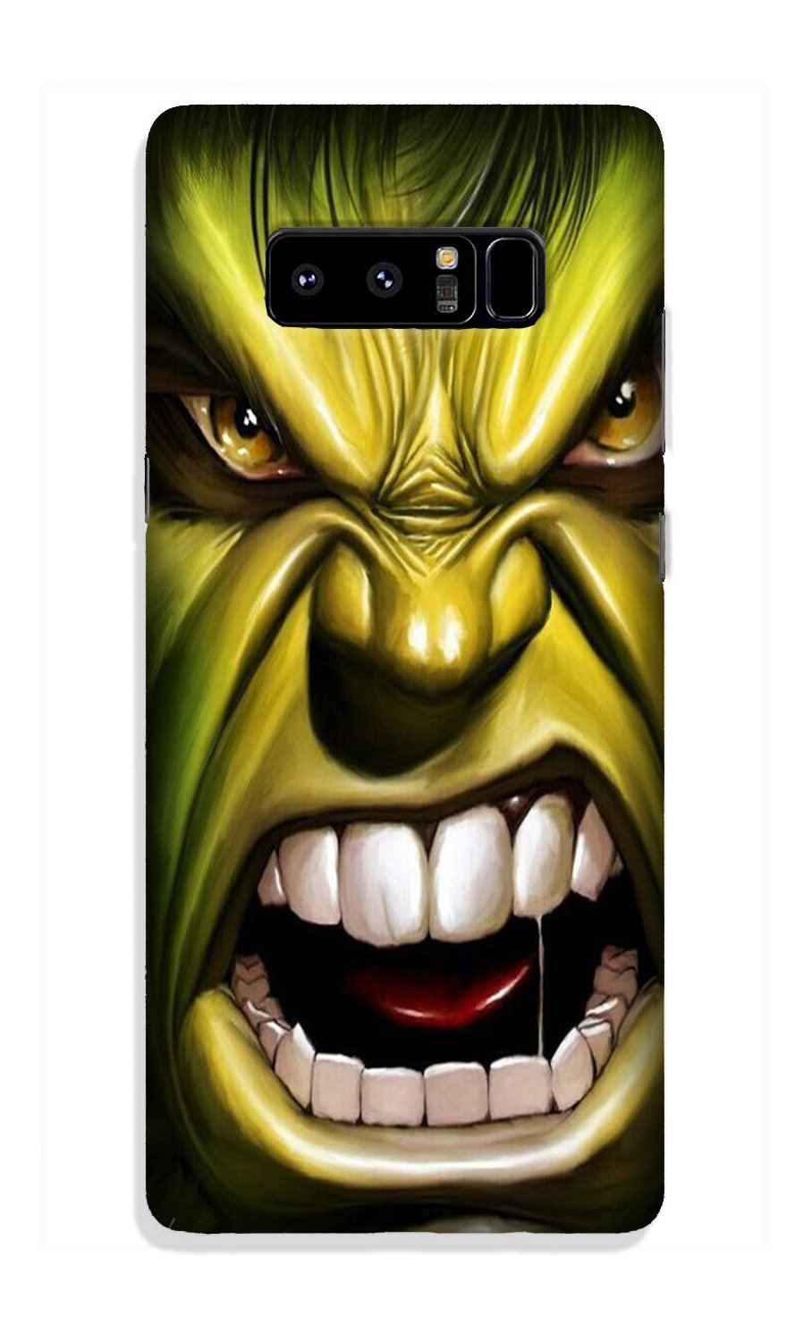 Hulk Superhero Case for Galaxy Note 8(Design - 121)