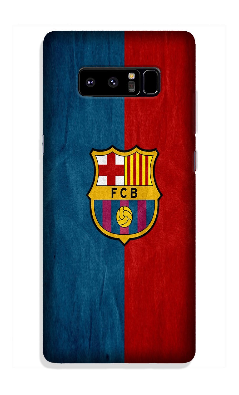 FCB Football Case for Galaxy Note 8(Design - 123)