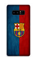 FCB Football Case for Galaxy Note 8  (Design - 123)