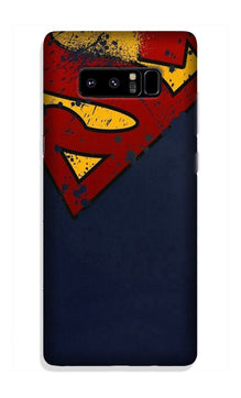 Superman Superhero Case for Galaxy Note 8  (Design - 125)