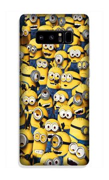 Minions Case for Galaxy Note 8  (Design - 126)