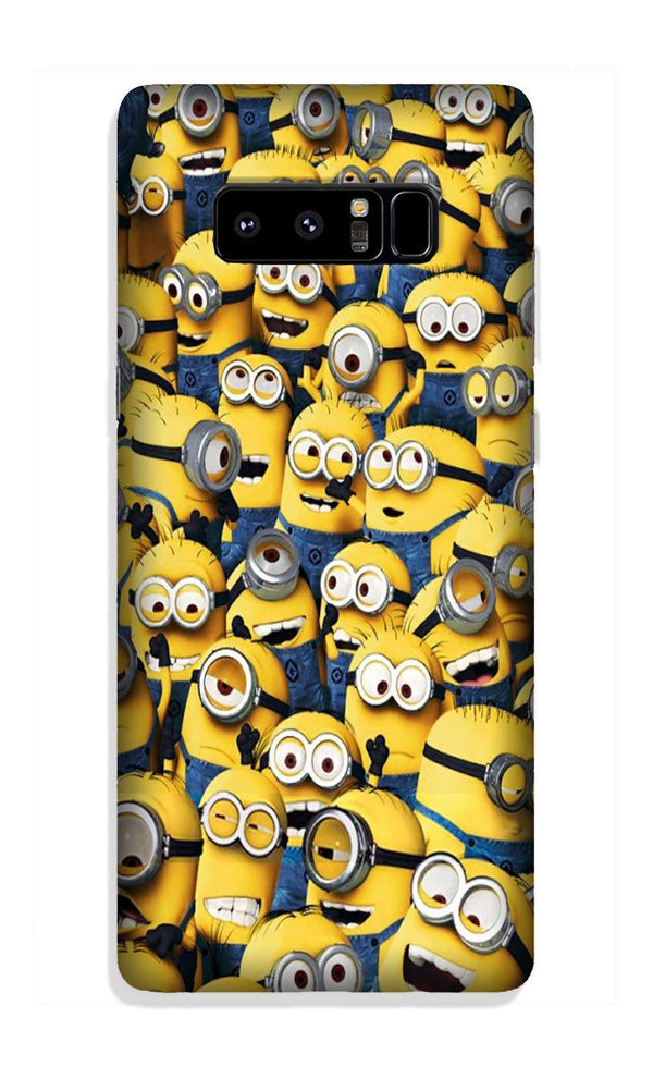 Minions Case for Galaxy Note 8  (Design - 126)
