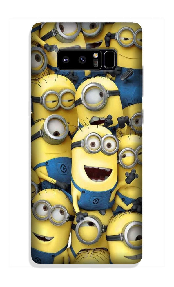 Minions Case for Galaxy Note 8  (Design - 127)