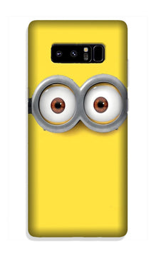 Minions Case for Galaxy Note 8  (Design - 128)