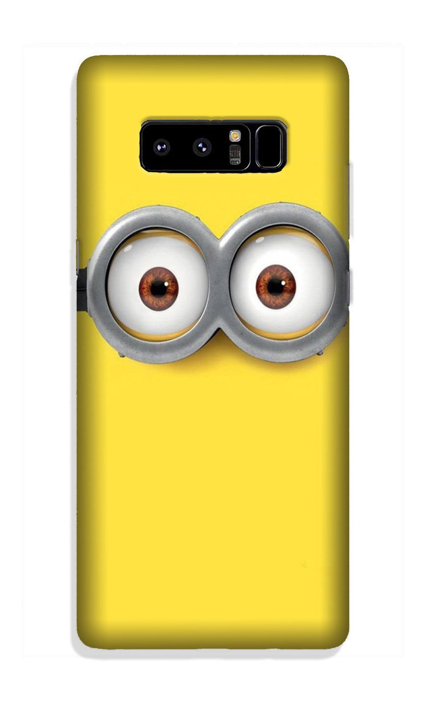Minions Case for Galaxy Note 8  (Design - 128)