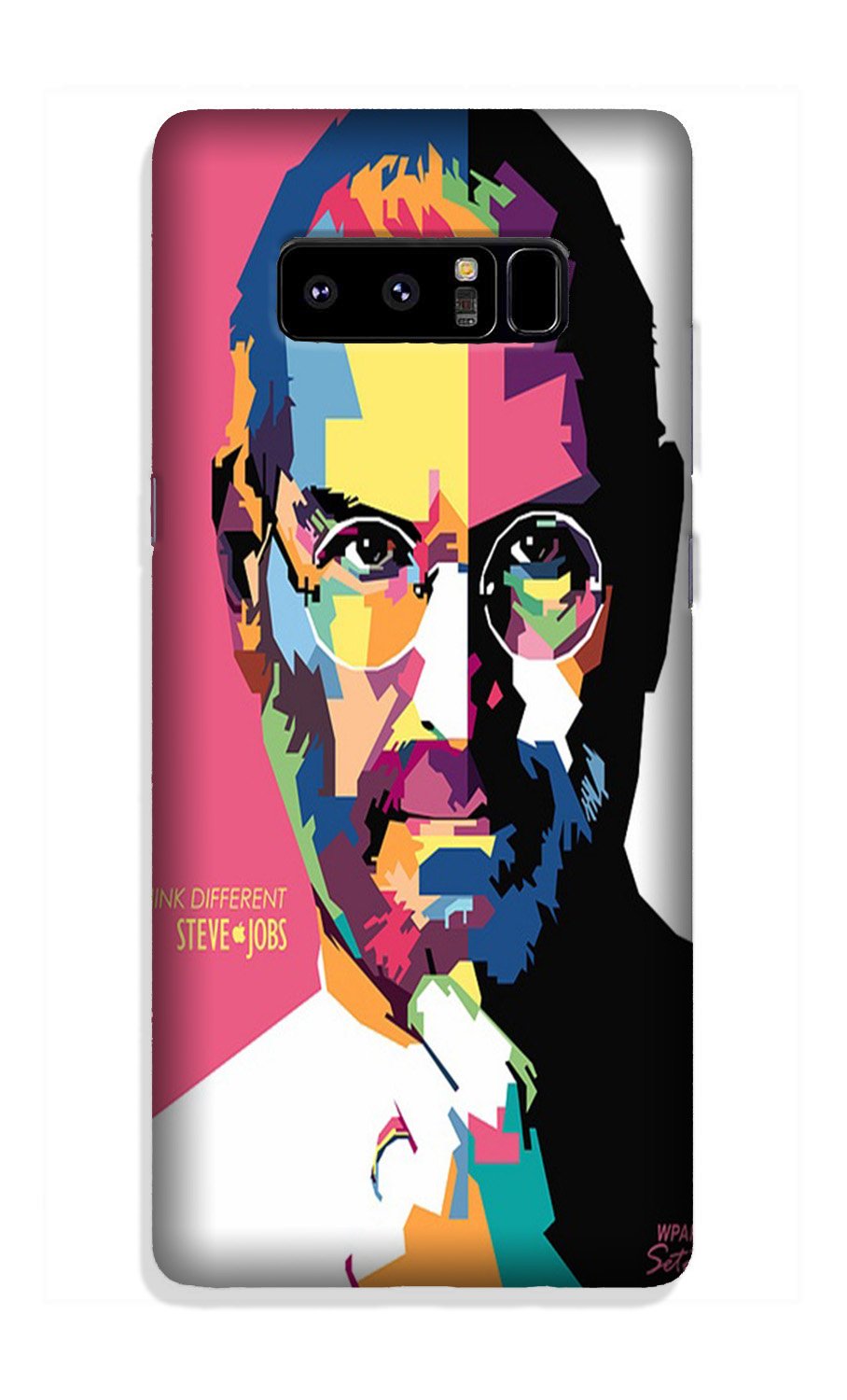 Steve Jobs Case for Galaxy Note 8(Design - 132)
