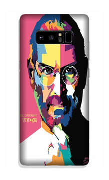 Steve Jobs Case for Galaxy Note 8  (Design - 132)