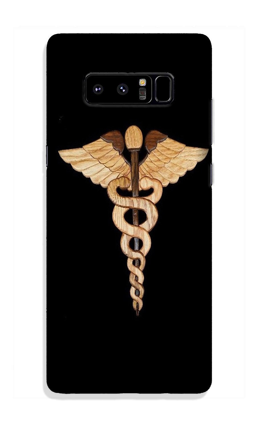 Doctor Logo Case for Galaxy Note 8(Design - 134)