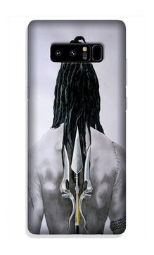 Lord Shiva Case for Galaxy Note 8  (Design - 135)