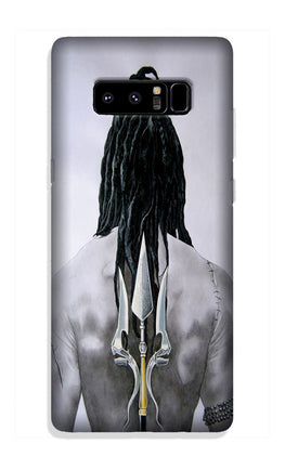 Lord Shiva Case for Galaxy Note 8(Design - 135)
