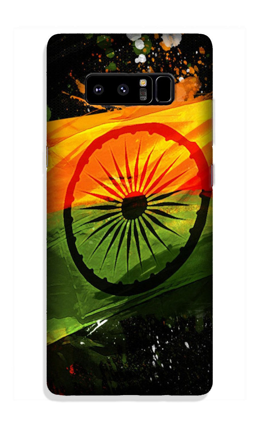 Indian Flag Case for Galaxy Note 8  (Design - 137)