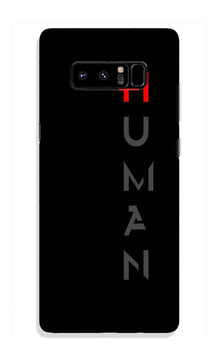 Human Case for Galaxy Note 8  (Design - 141)
