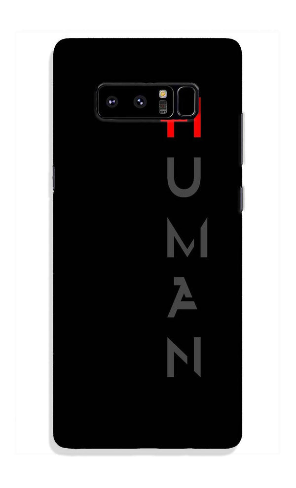 Human Case for Galaxy Note 8  (Design - 141)
