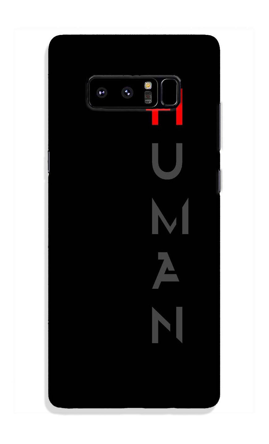 Human Case for Galaxy Note 8  (Design - 141)