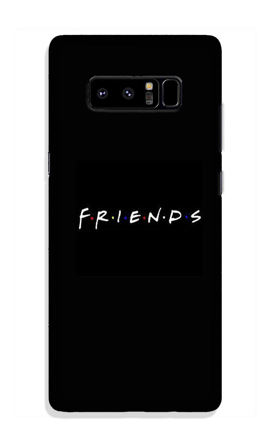 Friends Case for Galaxy Note 8(Design - 143)