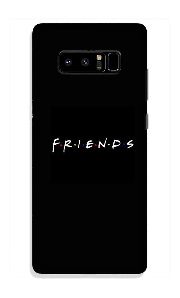 Friends Case for Galaxy Note 8  (Design - 143)