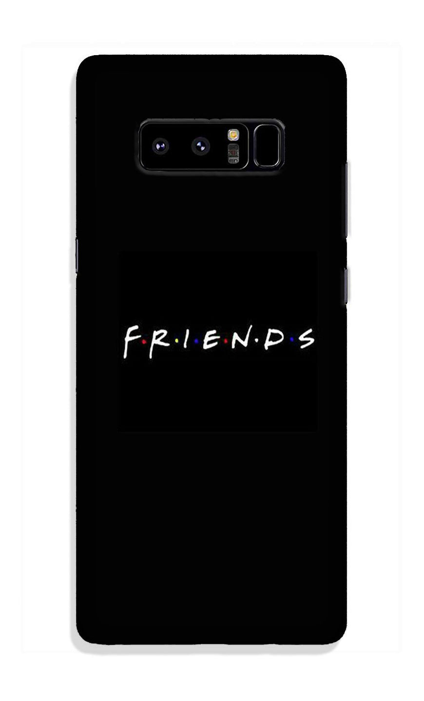 Friends Case for Galaxy Note 8  (Design - 143)