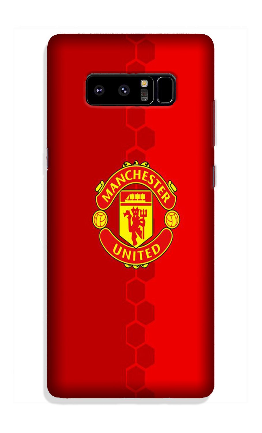 Manchester United Case for Galaxy Note 8(Design - 157)