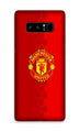 Manchester United Case for Galaxy Note 8  (Design - 157)