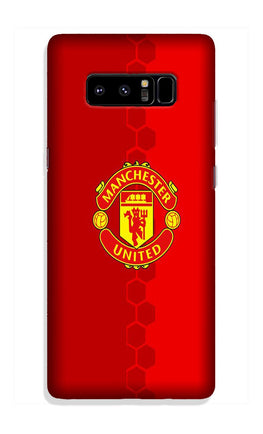 Manchester United Case for Galaxy Note 8(Design - 157)