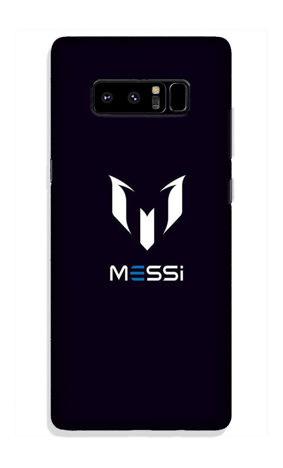 Messi Case for Galaxy Note 8(Design - 158)