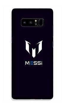 Messi Case for Galaxy Note 8  (Design - 158)