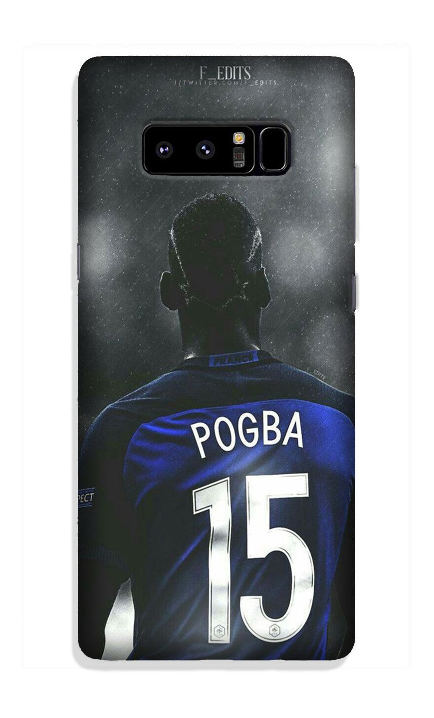 Pogba Case for Galaxy Note 8  (Design - 159)
