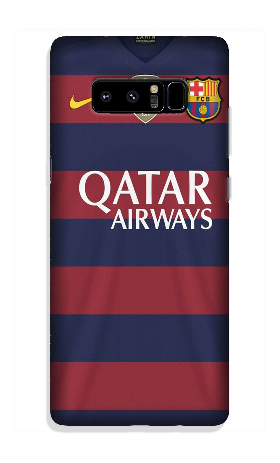 Qatar Airways Case for Galaxy Note 8(Design - 160)