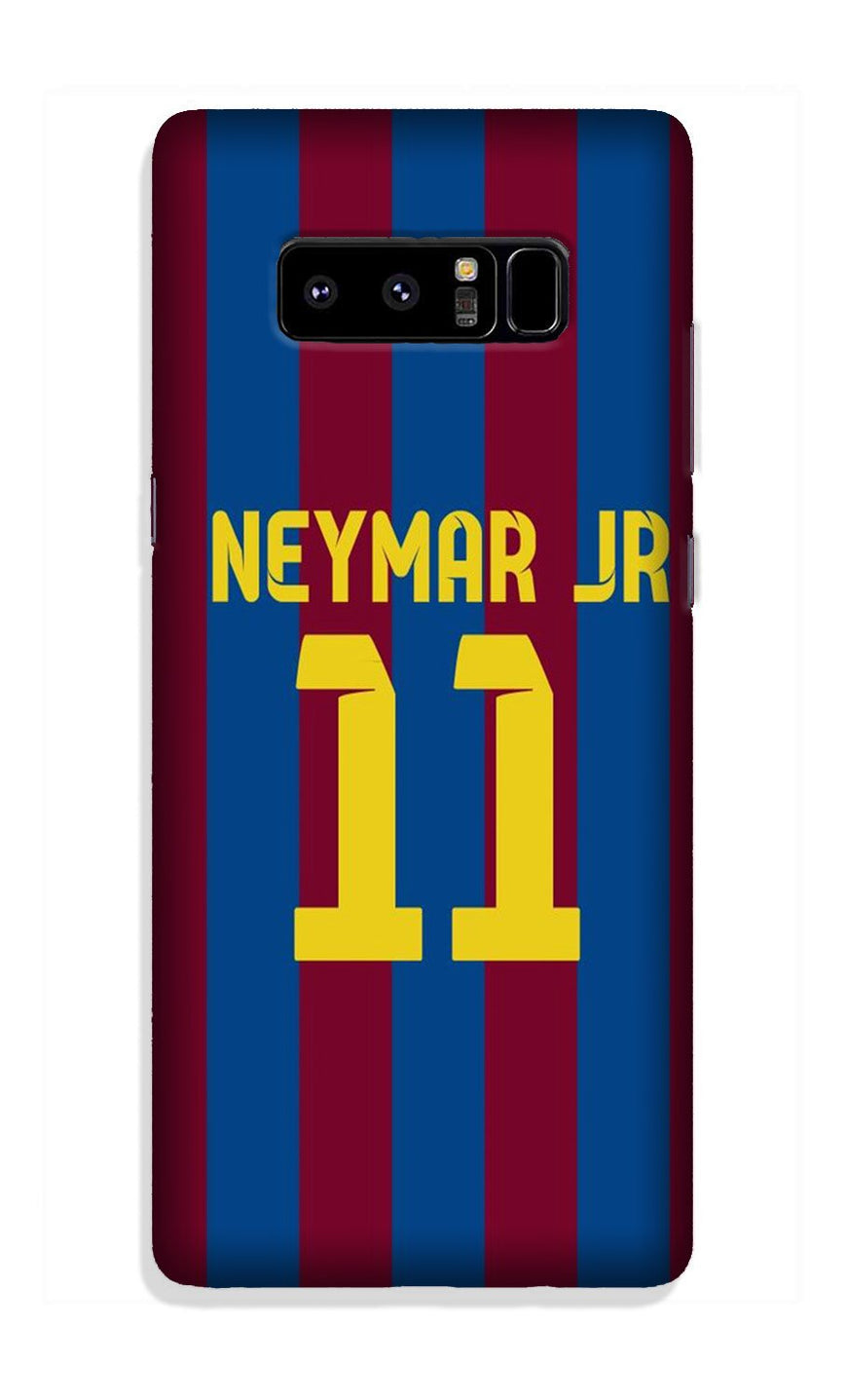 Neymar Jr Case for Galaxy Note 8  (Design - 162)