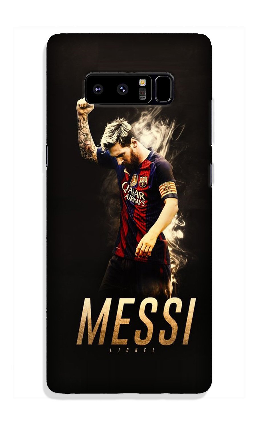 Messi Case for Galaxy Note 8(Design - 163)