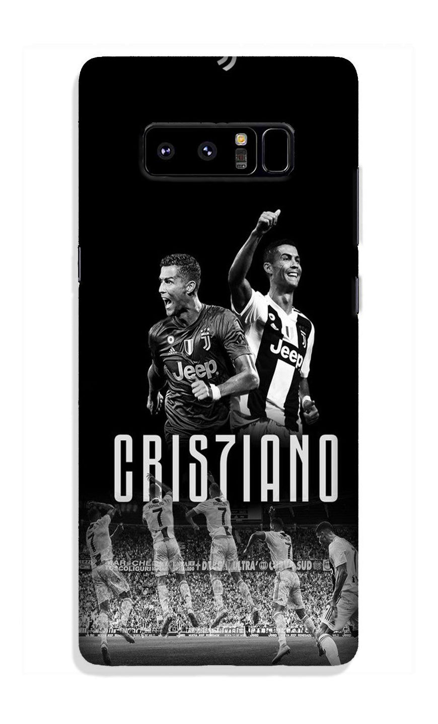 Cristiano Case for Galaxy Note 8  (Design - 165)